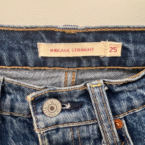 Levi’s Ribcage Straight Ankle jeans - Picture 4 of 5